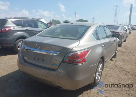 2014 Nissan Altima 2.5 Sv из США, поврежденный, VIN 1N4AL3AP3EC172513